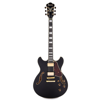 Ibanez AS93BCBK Artcore 6-String Electric Guitar Black Electric Guitars / Hollow Body