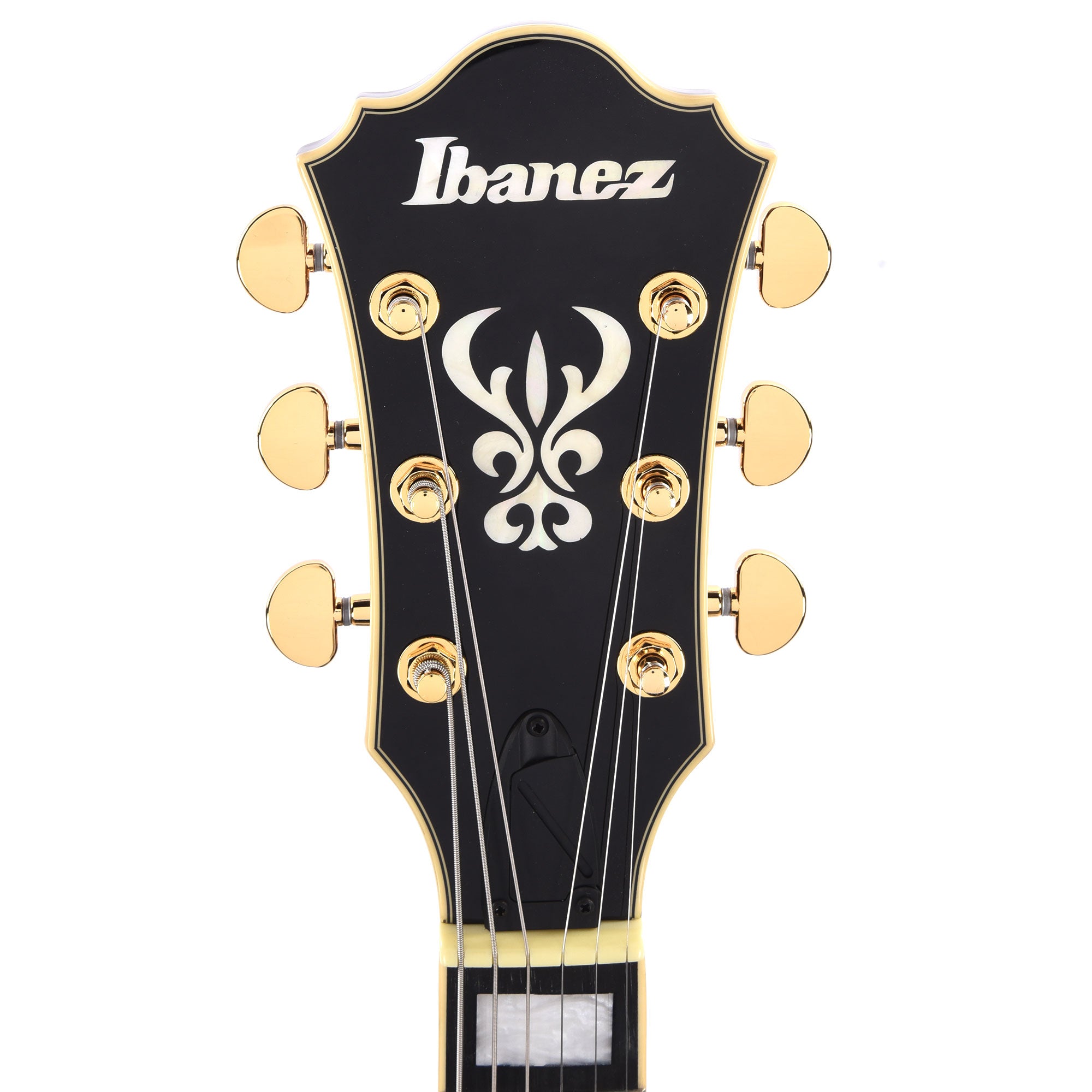 Ibanez AS93BCBK Artcore 6-String Electric Guitar Black Electric Guitars / Hollow Body