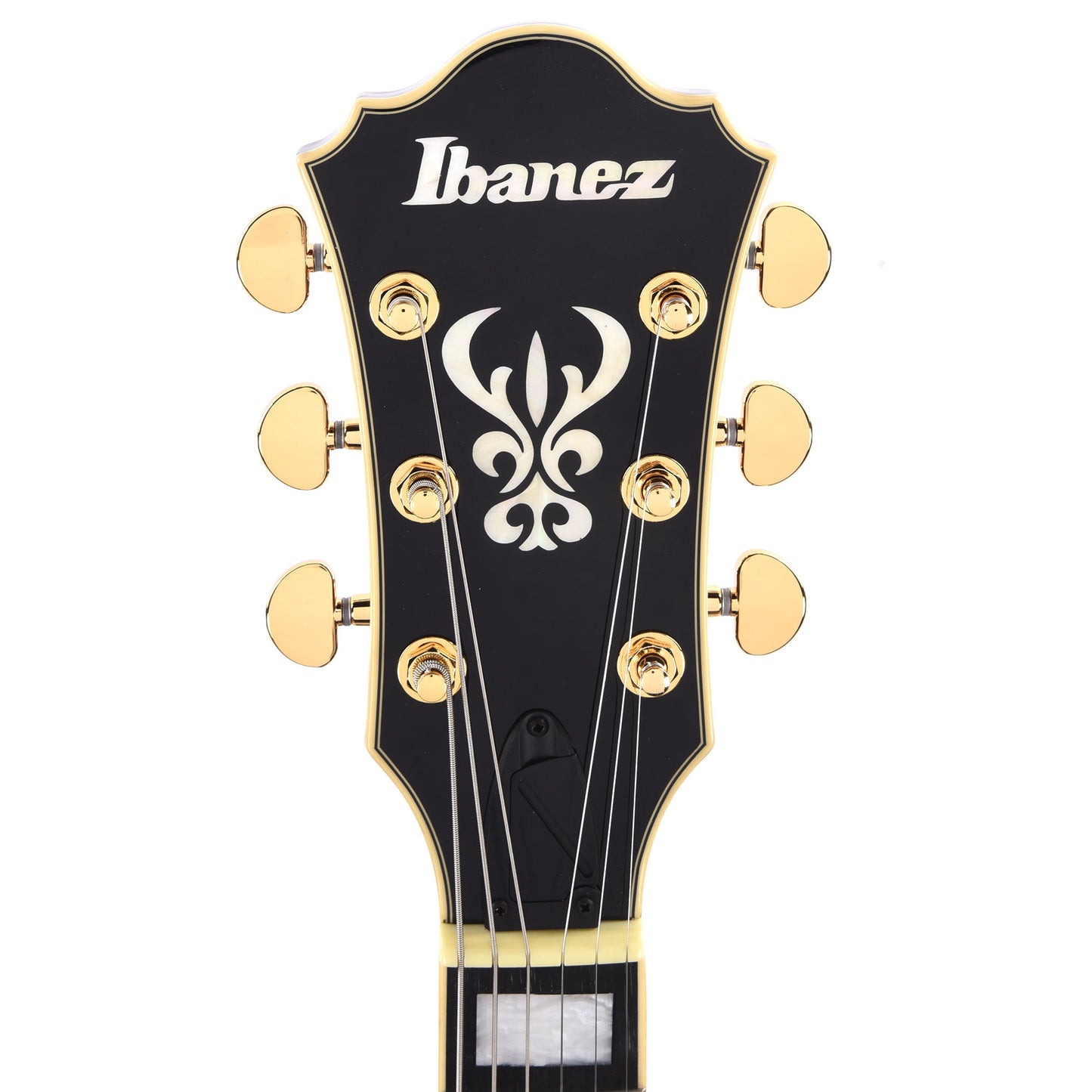 Ibanez AS93BCBK Artcore 6-String Electric Guitar Black Electric Guitars / Hollow Body