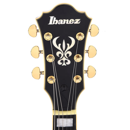 Ibanez AS93BCBK Artcore 6-String Electric Guitar Black Electric Guitars / Hollow Body