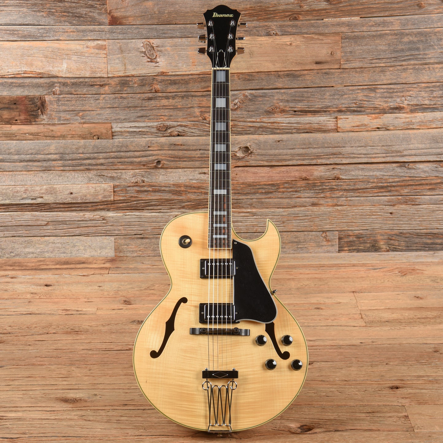 Ibanez FA-100 Natural 1979 Electric Guitars / Hollow Body