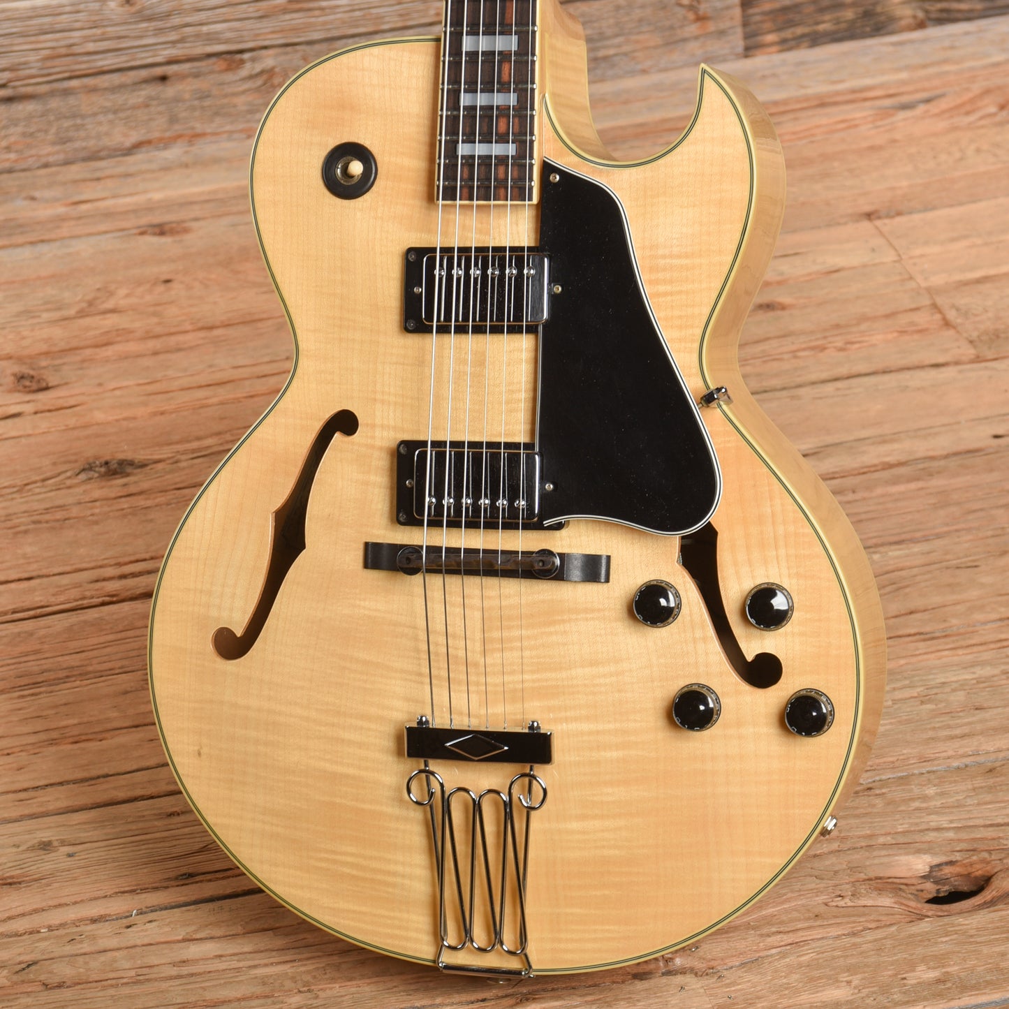 Ibanez FA-100 Natural 1979 Electric Guitars / Hollow Body