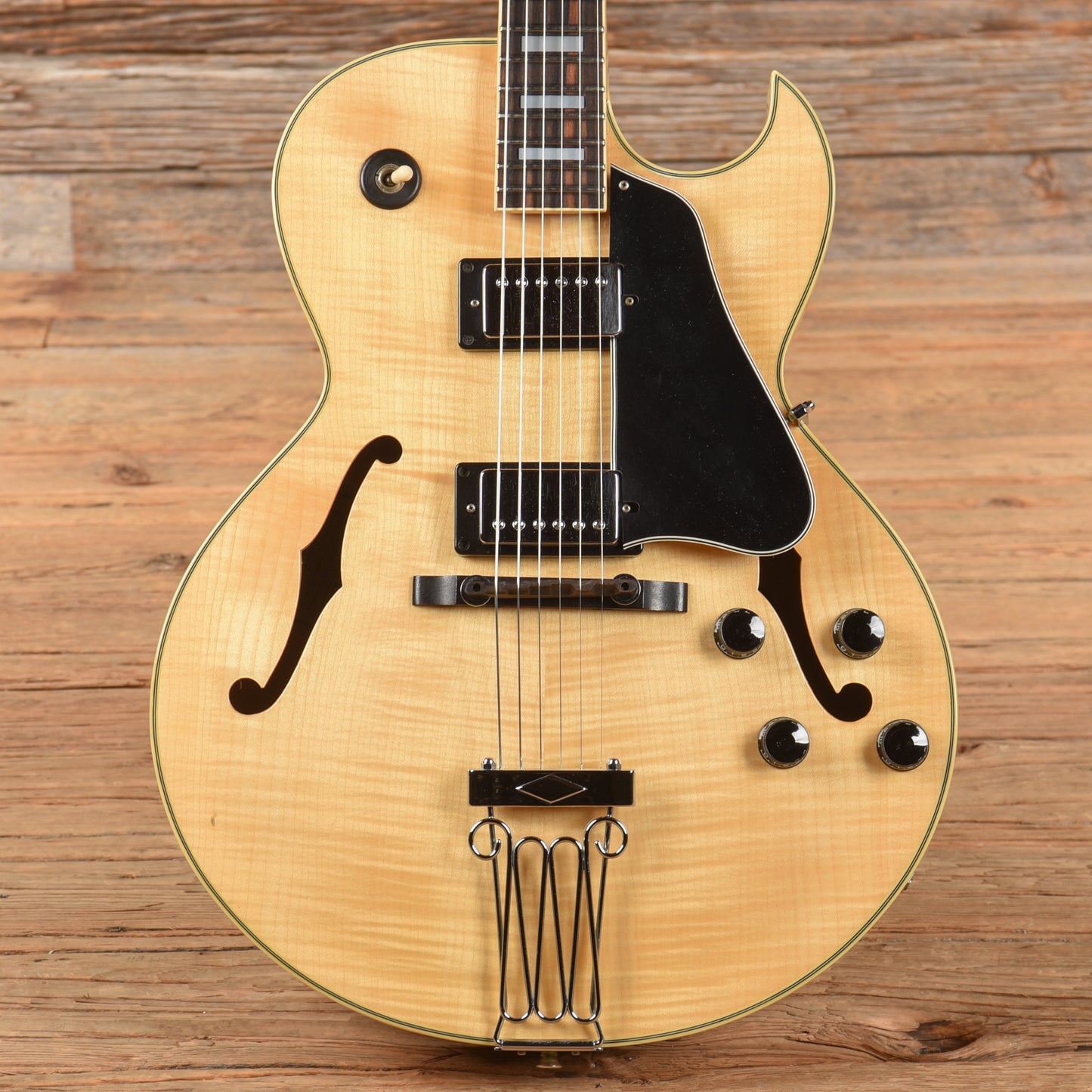 Ibanez FA-100 Natural 1979 Electric Guitars / Hollow Body