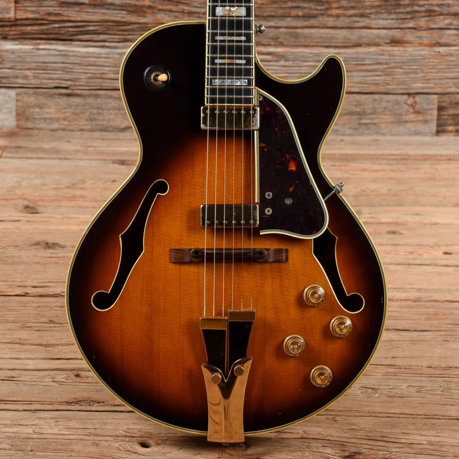 Ibanez GB10 George Benson Signature Hollowbody Sunburst Electric Guitars / Hollow Body