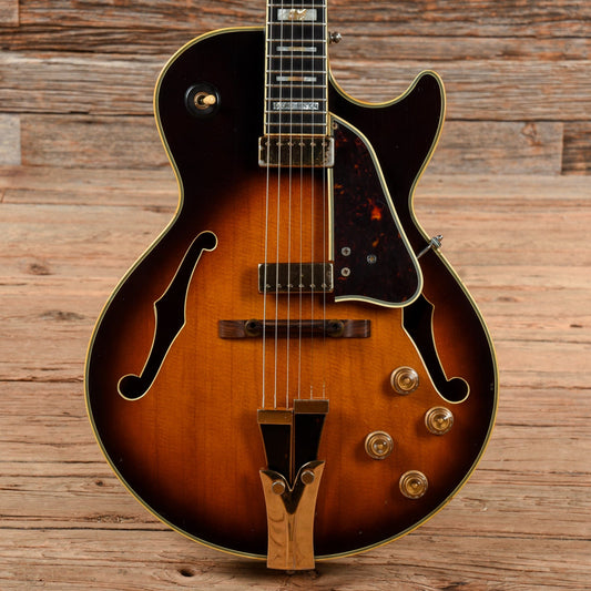 Ibanez GB10 George Benson Signature Hollowbody Sunburst Electric Guitars / Hollow Body