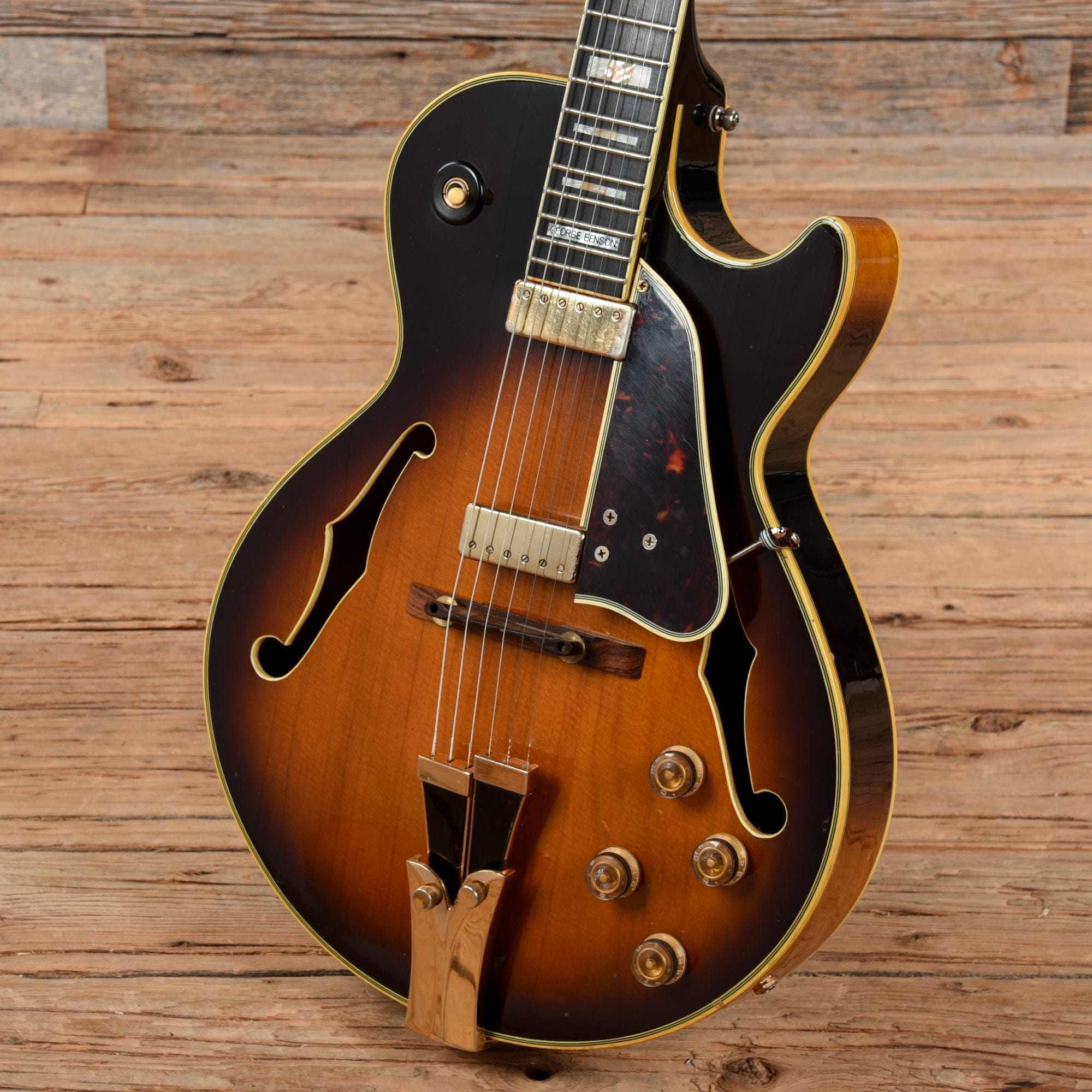Ibanez GB10 George Benson Signature Hollowbody Sunburst Electric Guitars / Hollow Body