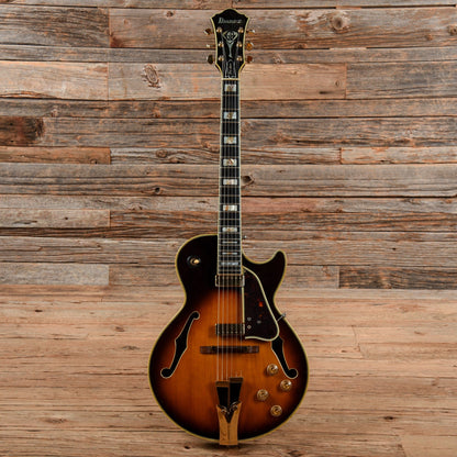 Ibanez GB10 George Benson Signature Hollowbody Sunburst Electric Guitars / Hollow Body