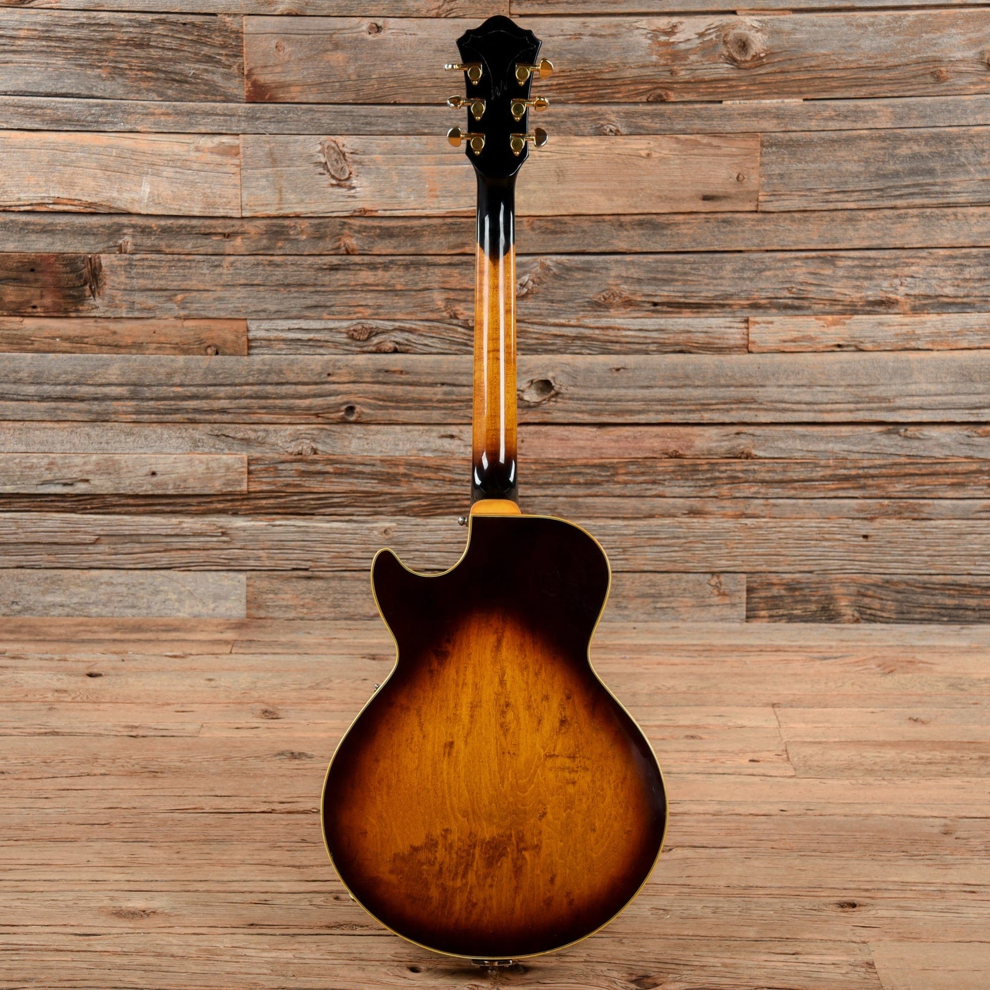 Ibanez GB10 George Benson Signature Hollowbody Sunburst Electric Guitars / Hollow Body