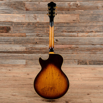 Ibanez GB10 George Benson Signature Hollowbody Sunburst Electric Guitars / Hollow Body