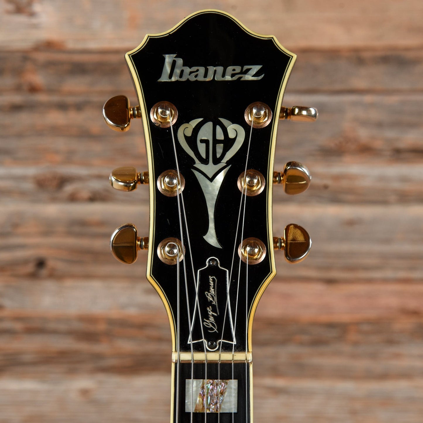 Ibanez GB10 George Benson Signature Hollowbody Sunburst Electric Guitars / Hollow Body