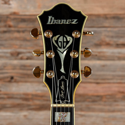 Ibanez GB10 George Benson Signature Hollowbody Sunburst Electric Guitars / Hollow Body