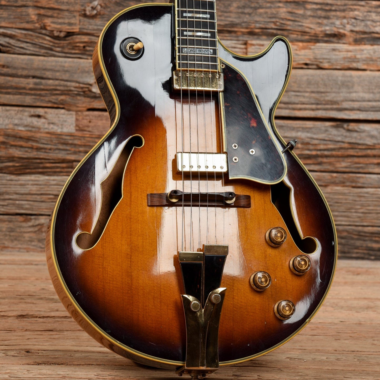 Ibanez GB10 George Benson Signature Hollowbody Sunburst Electric Guitars / Hollow Body