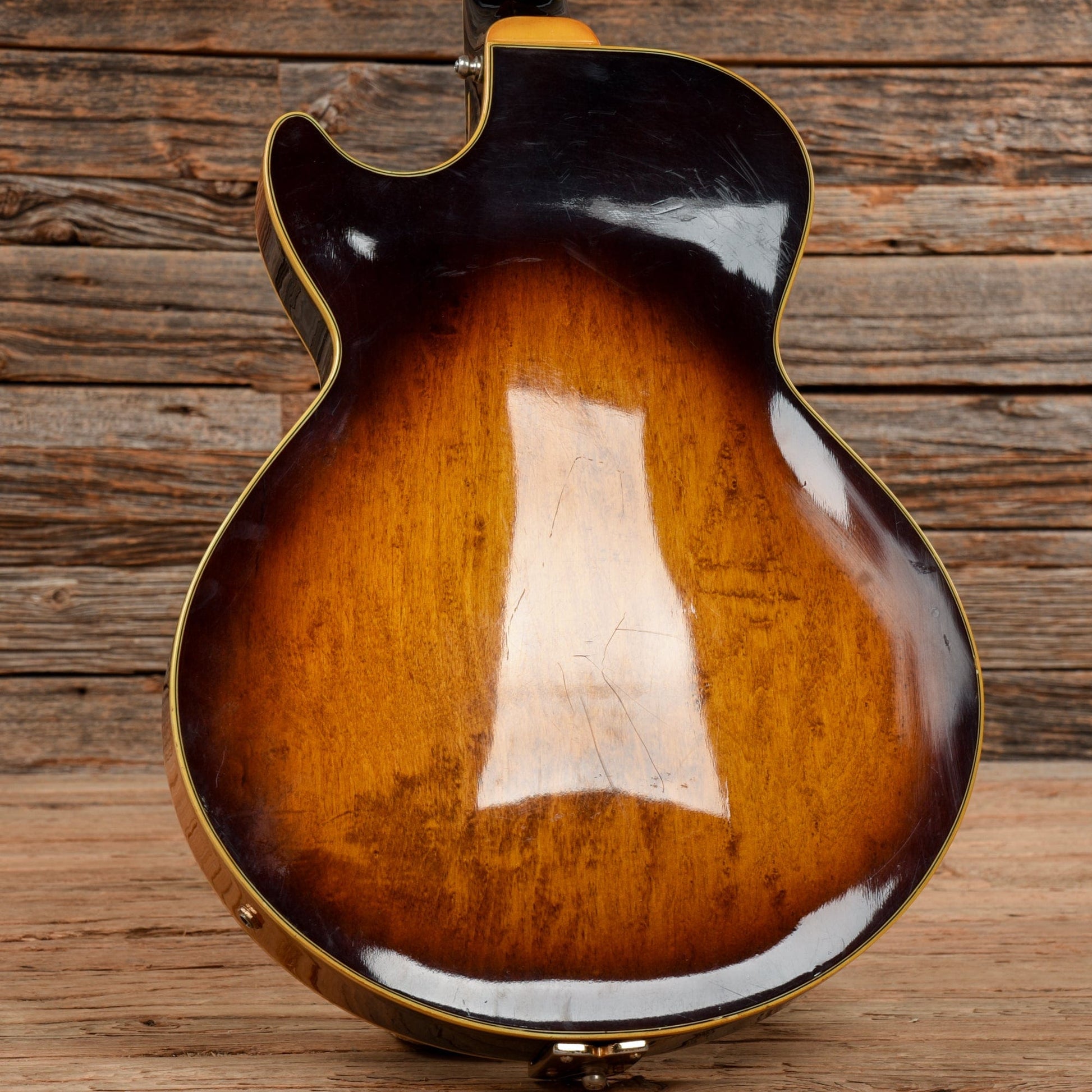 Ibanez GB10 George Benson Signature Hollowbody Sunburst Electric Guitars / Hollow Body