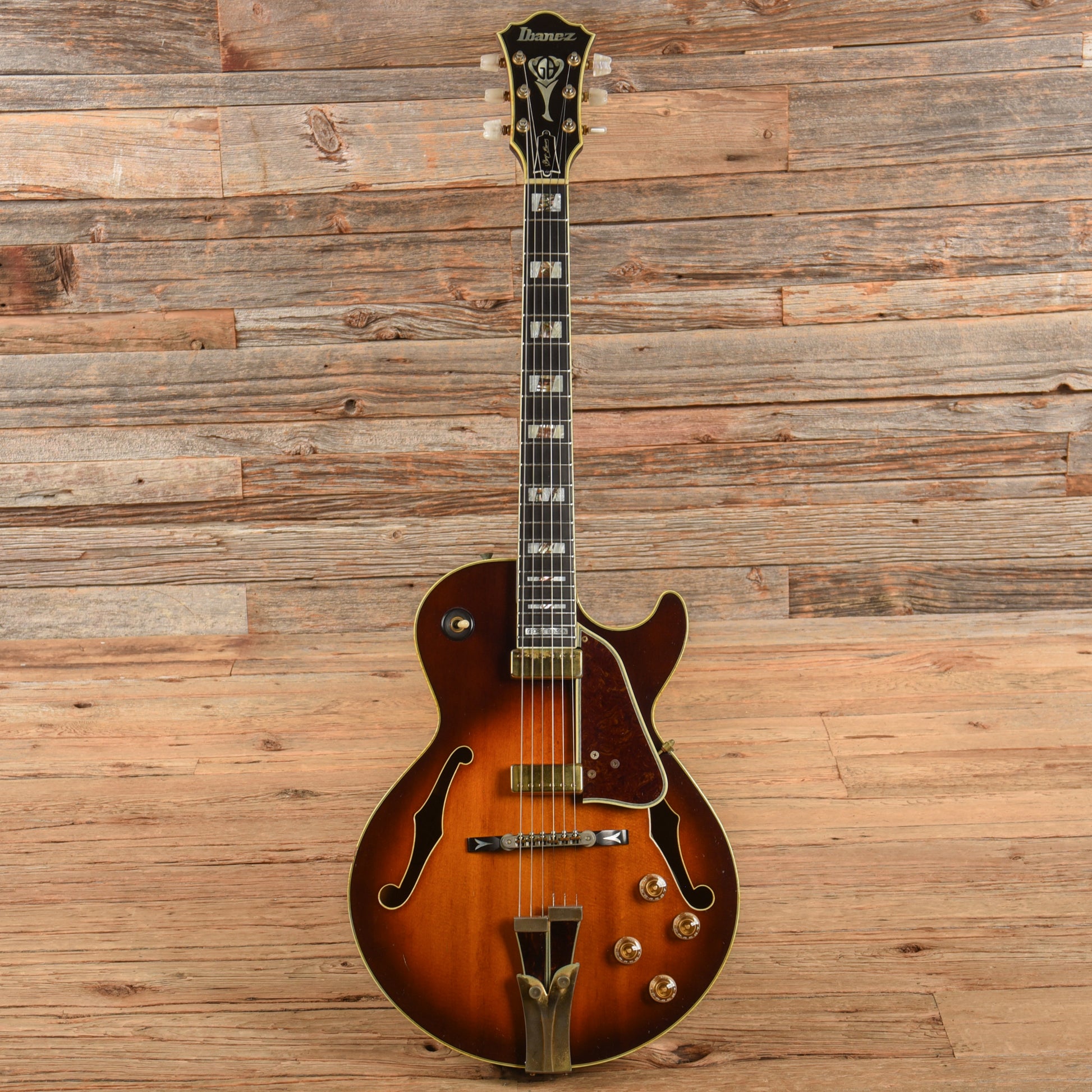 Ibanez GB10 Sunburst 1978 Electric Guitars / Hollow Body