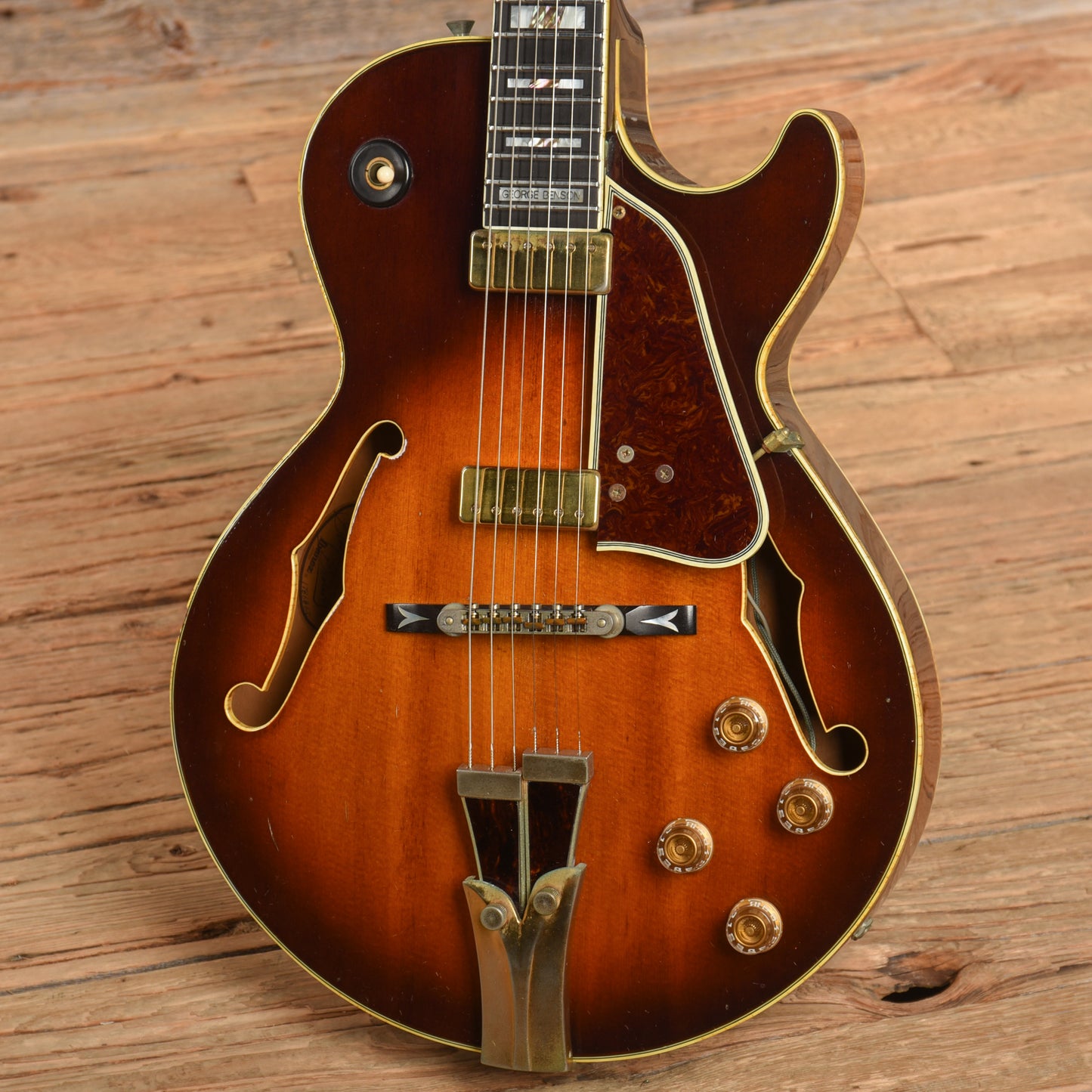Ibanez GB10 Sunburst 1978 Electric Guitars / Hollow Body