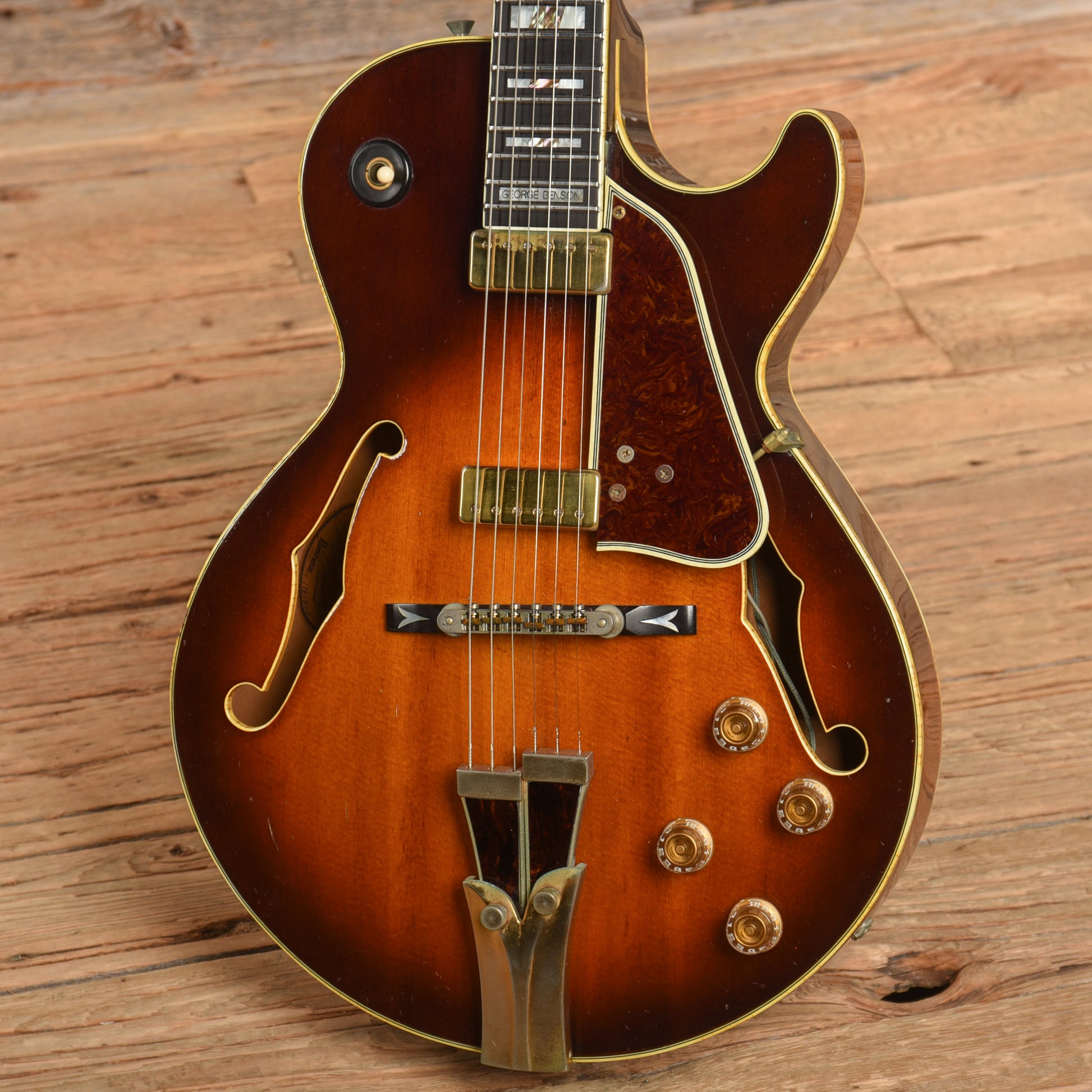 Ibanez GB10 Sunburst 1978 Electric Guitars / Hollow Body