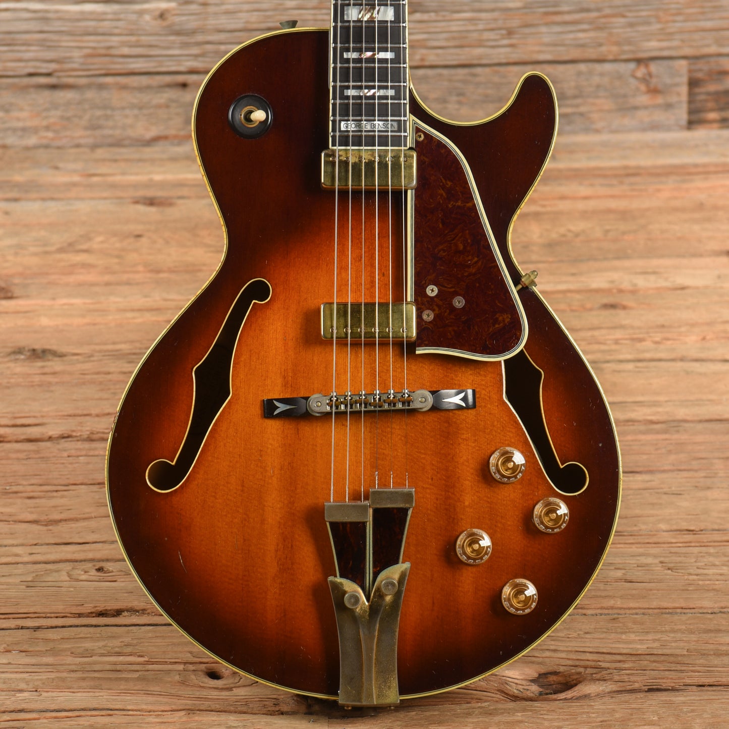 Ibanez GB10 Sunburst 1978 Electric Guitars / Hollow Body