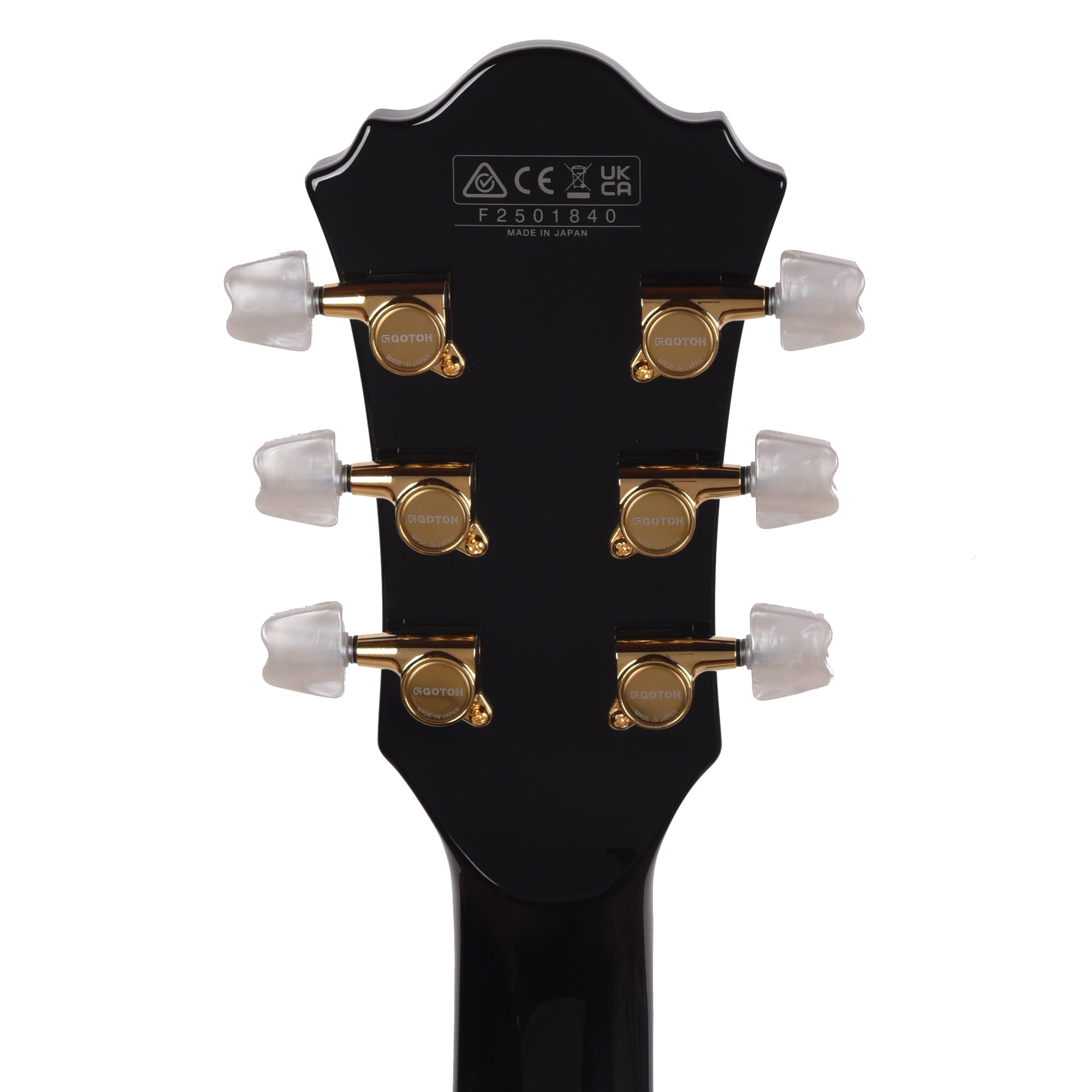 Ibanez GB10BK George Benson Signature Black Electric Guitar Electric Guitars / Hollow Body