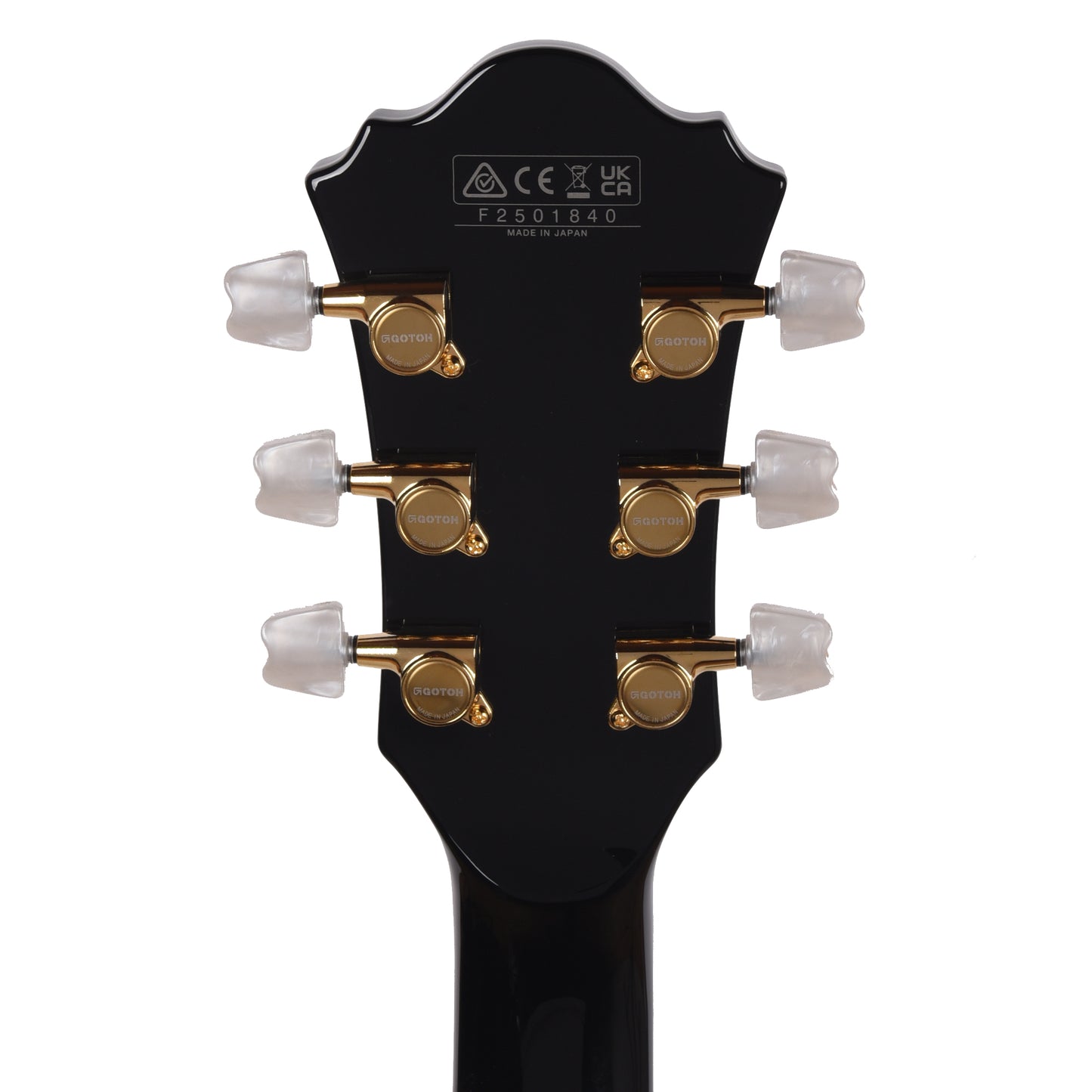 Ibanez GB10BK George Benson Signature Black Electric Guitar Electric Guitars / Hollow Body