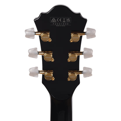 Ibanez GB10BK George Benson Signature Black Electric Guitar Electric Guitars / Hollow Body