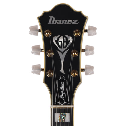 Ibanez GB10BK George Benson Signature Black Electric Guitar Electric Guitars / Hollow Body