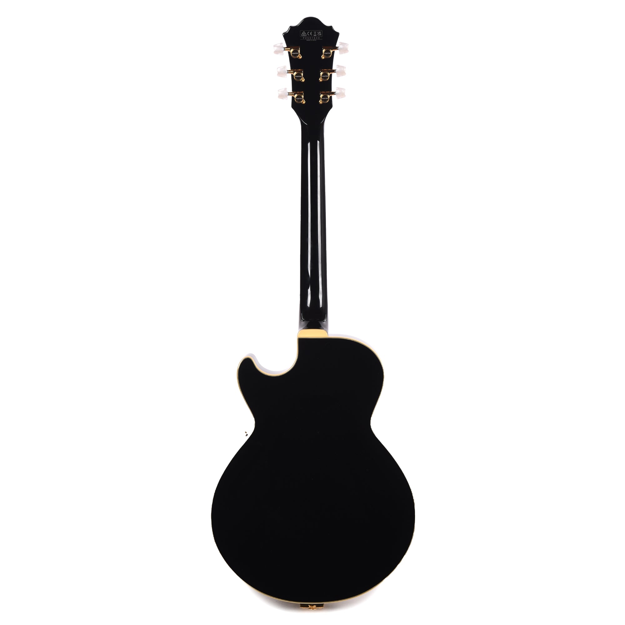 Ibanez GB10BK George Benson Signature Black Electric Guitar Electric Guitars / Hollow Body
