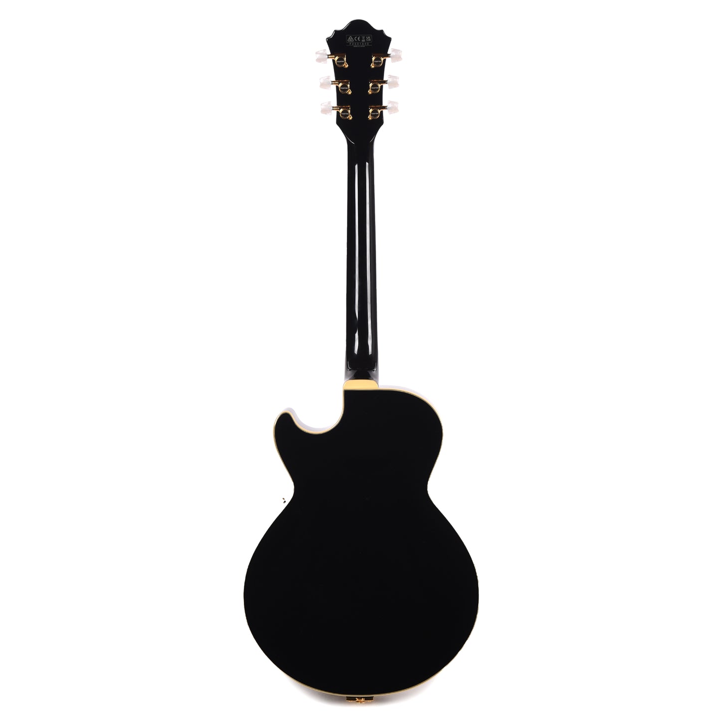 Ibanez GB10BK George Benson Signature Black Electric Guitar Electric Guitars / Hollow Body