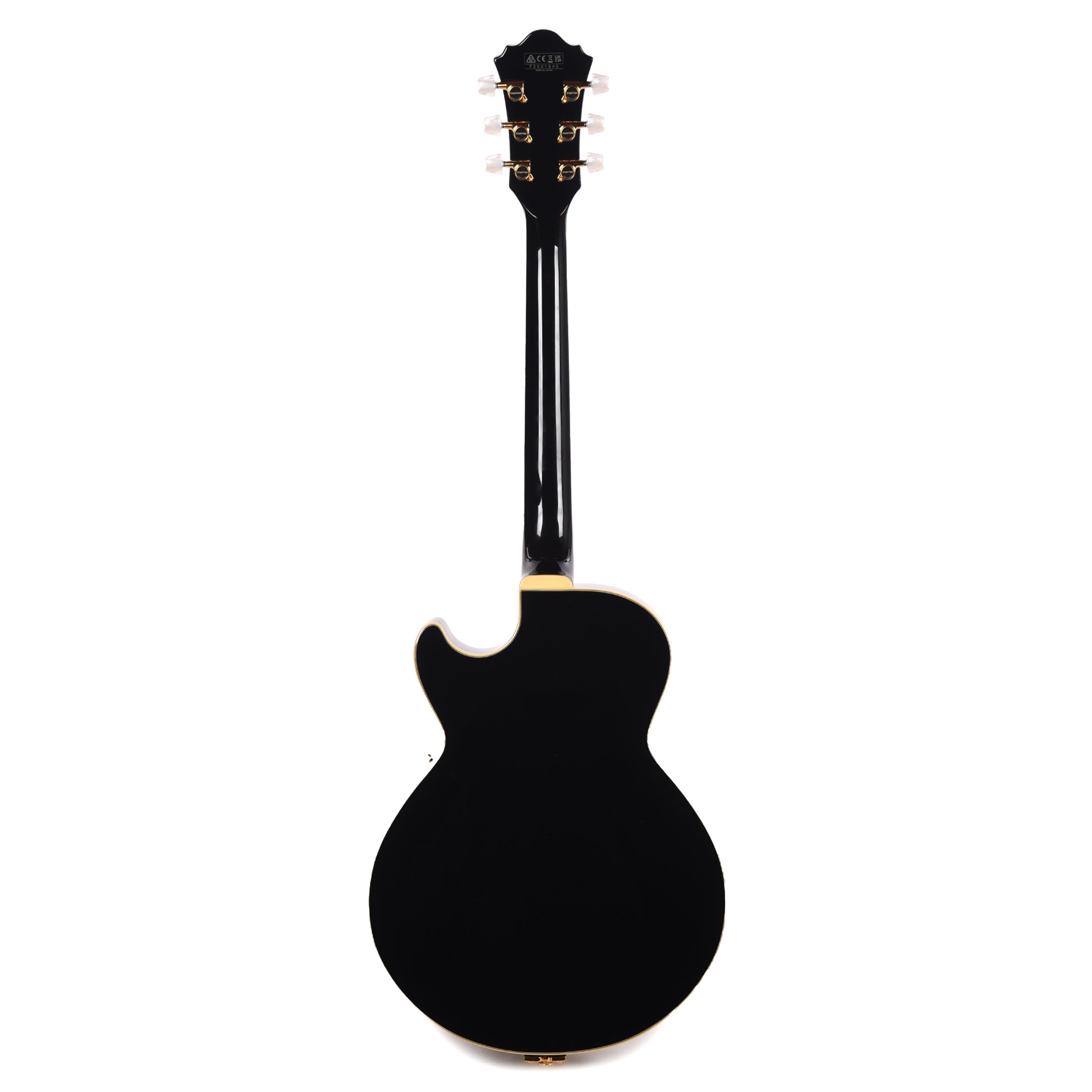 Ibanez GB10BK George Benson Signature Black Electric Guitar Electric Guitars / Hollow Body