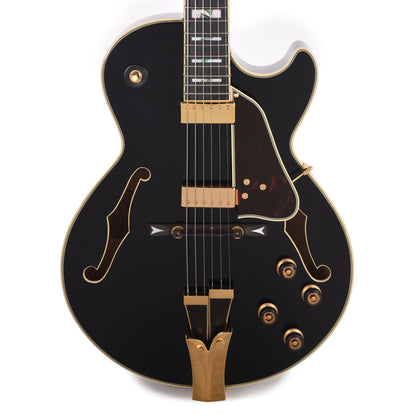 Ibanez GB10BK George Benson Signature Black Electric Guitar Electric Guitars / Hollow Body