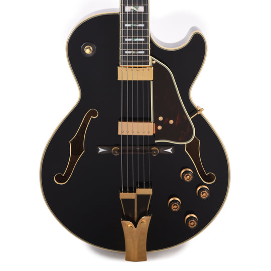 Ibanez GB10BK George Benson Signature Black Electric Guitar Electric Guitars / Hollow Body