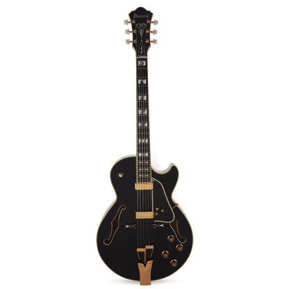 Ibanez GB10BK George Benson Signature Electric Guitar Black Electric Guitars / Hollow Body
