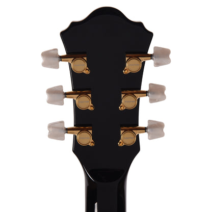 Ibanez GB10BK George Benson Signature Electric Guitar Black Electric Guitars / Hollow Body