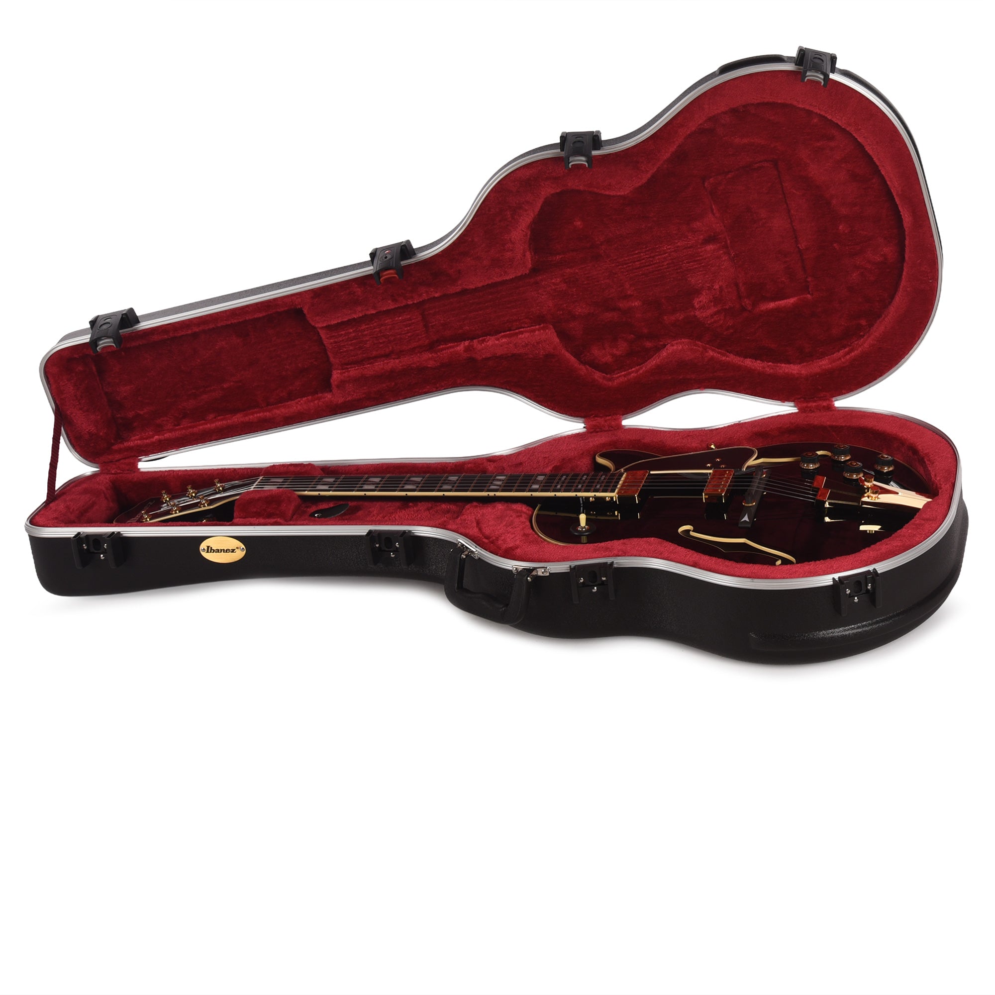 Ibanez GB10BK George Benson Signature Electric Guitar Black Electric Guitars / Hollow Body