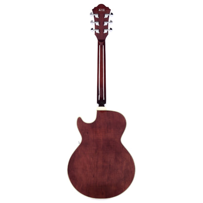 Ibanez GB10EM George Benson Signature Hollow Body Antique Amber Electric Guitars / Hollow Body