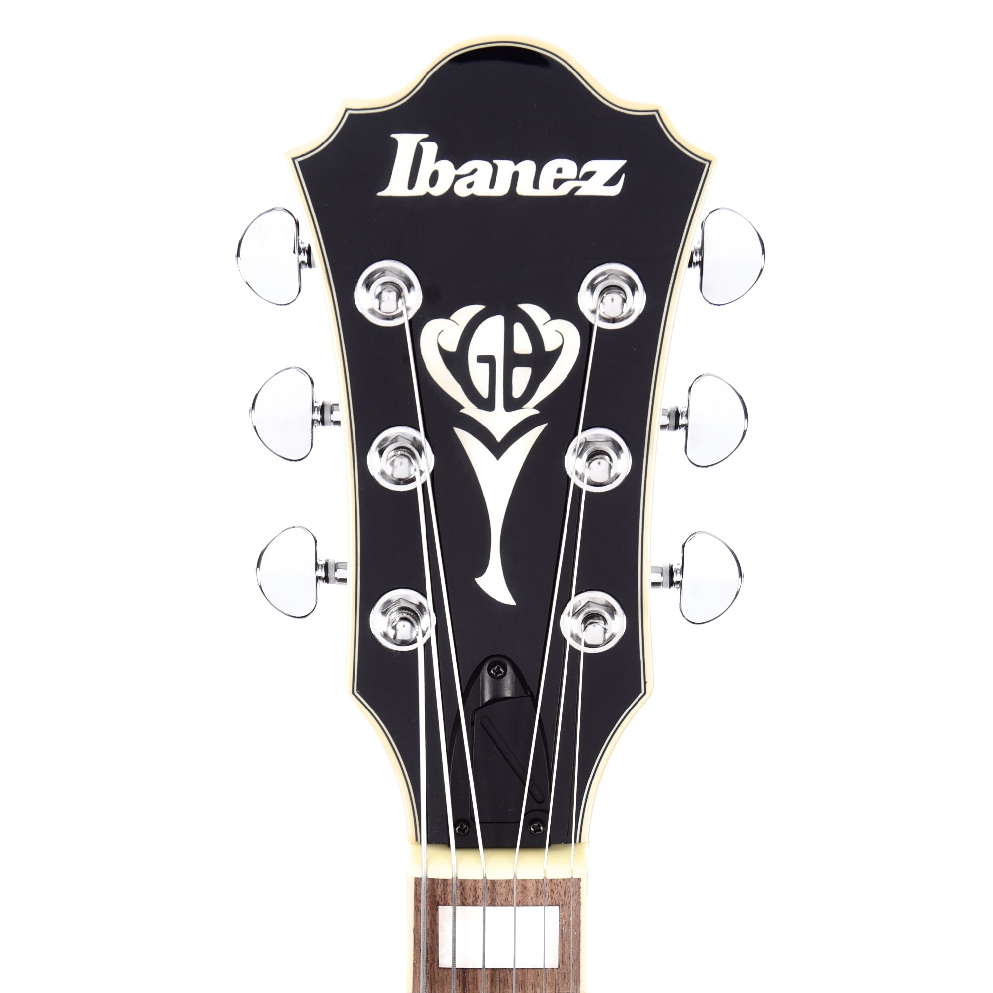 Ibanez GB10EM George Benson Signature Hollow Body Antique Amber Electric Guitars / Hollow Body