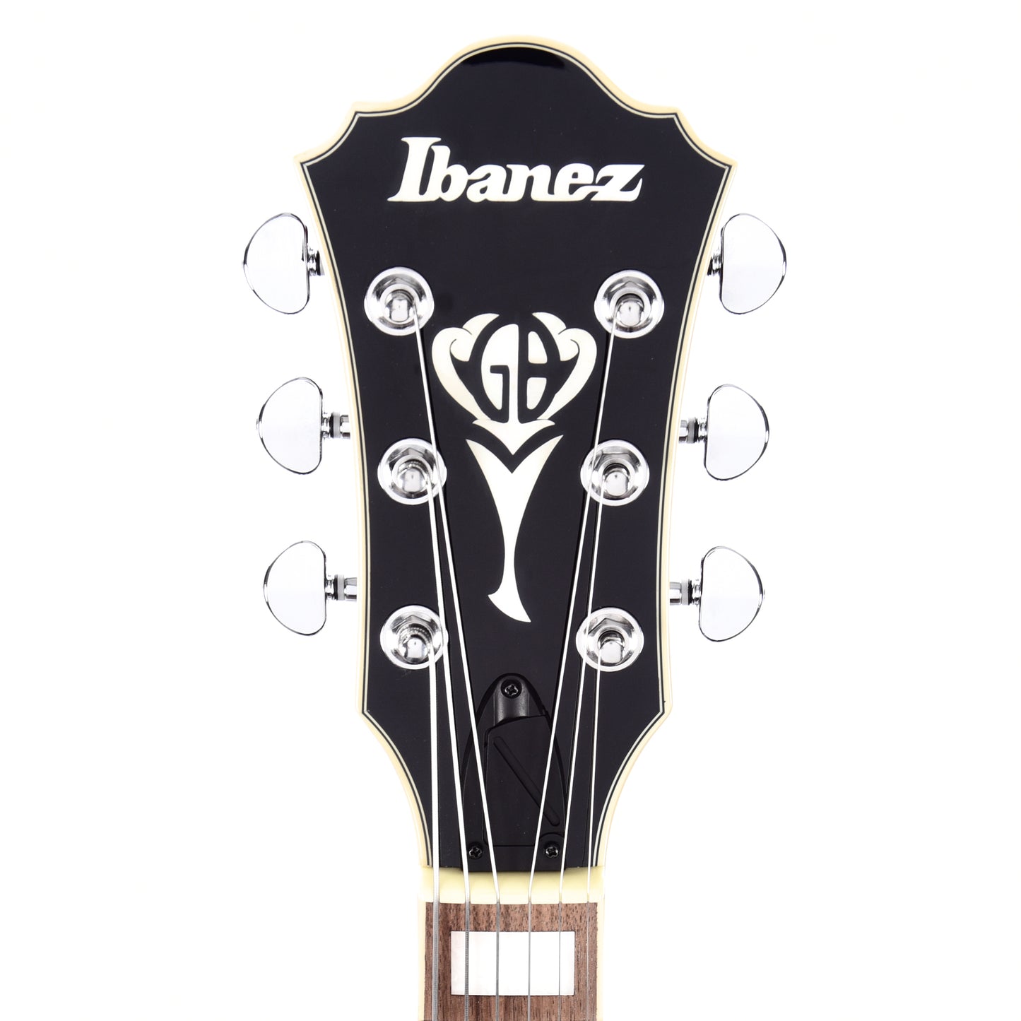 Ibanez GB10EM George Benson Signature Hollow Body Antique Amber Electric Guitars / Hollow Body