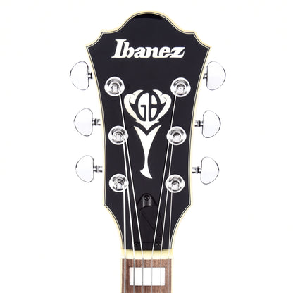 Ibanez GB10EM George Benson Signature Hollow Body Antique Amber Electric Guitars / Hollow Body