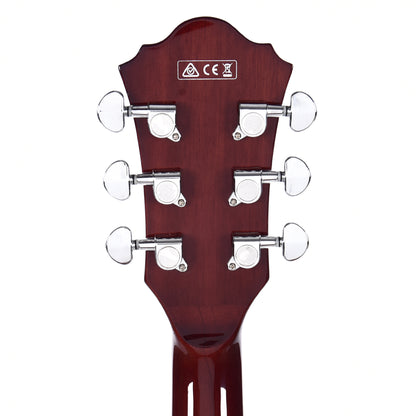 Ibanez GB10EM George Benson Signature Hollow Body Antique Amber Electric Guitars / Hollow Body