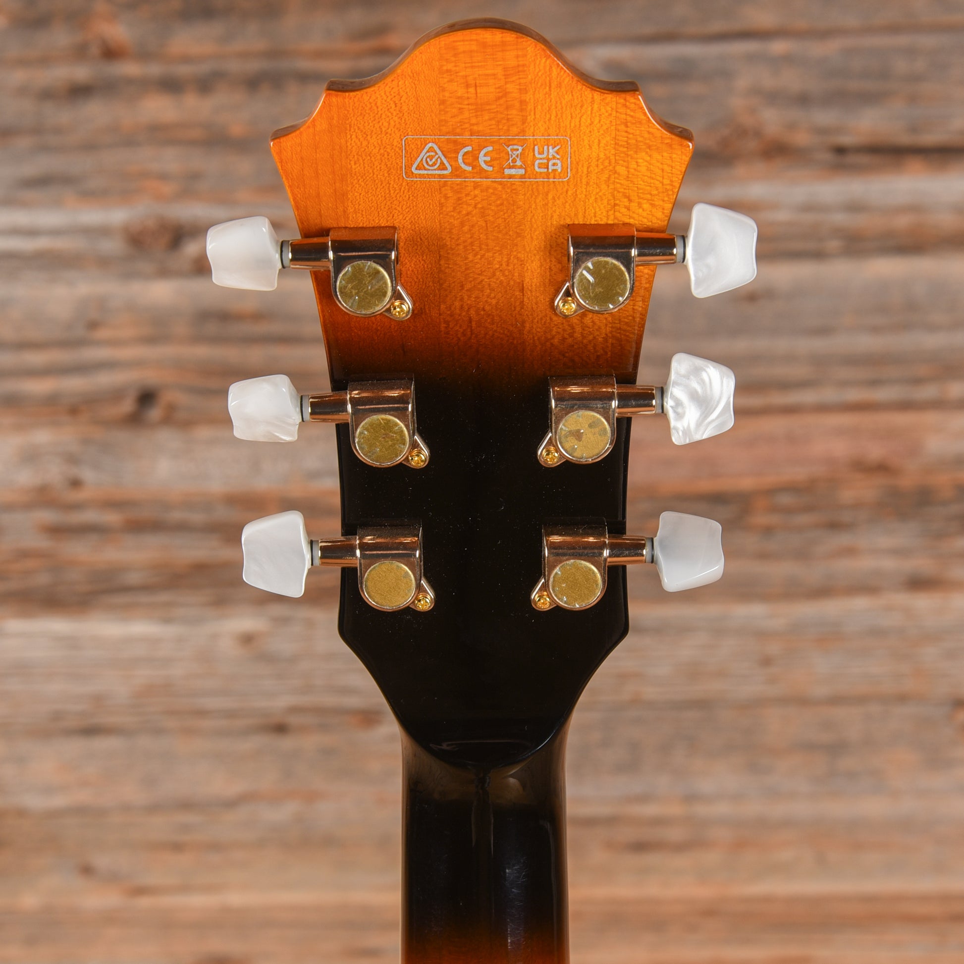 Ibanez GB10SE Brown Sunburst 2022 Electric Guitars / Hollow Body