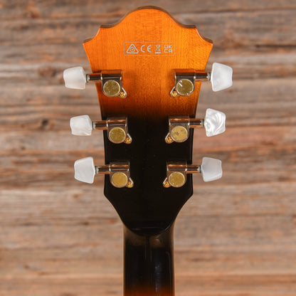 Ibanez GB10SE Brown Sunburst 2022 Electric Guitars / Hollow Body