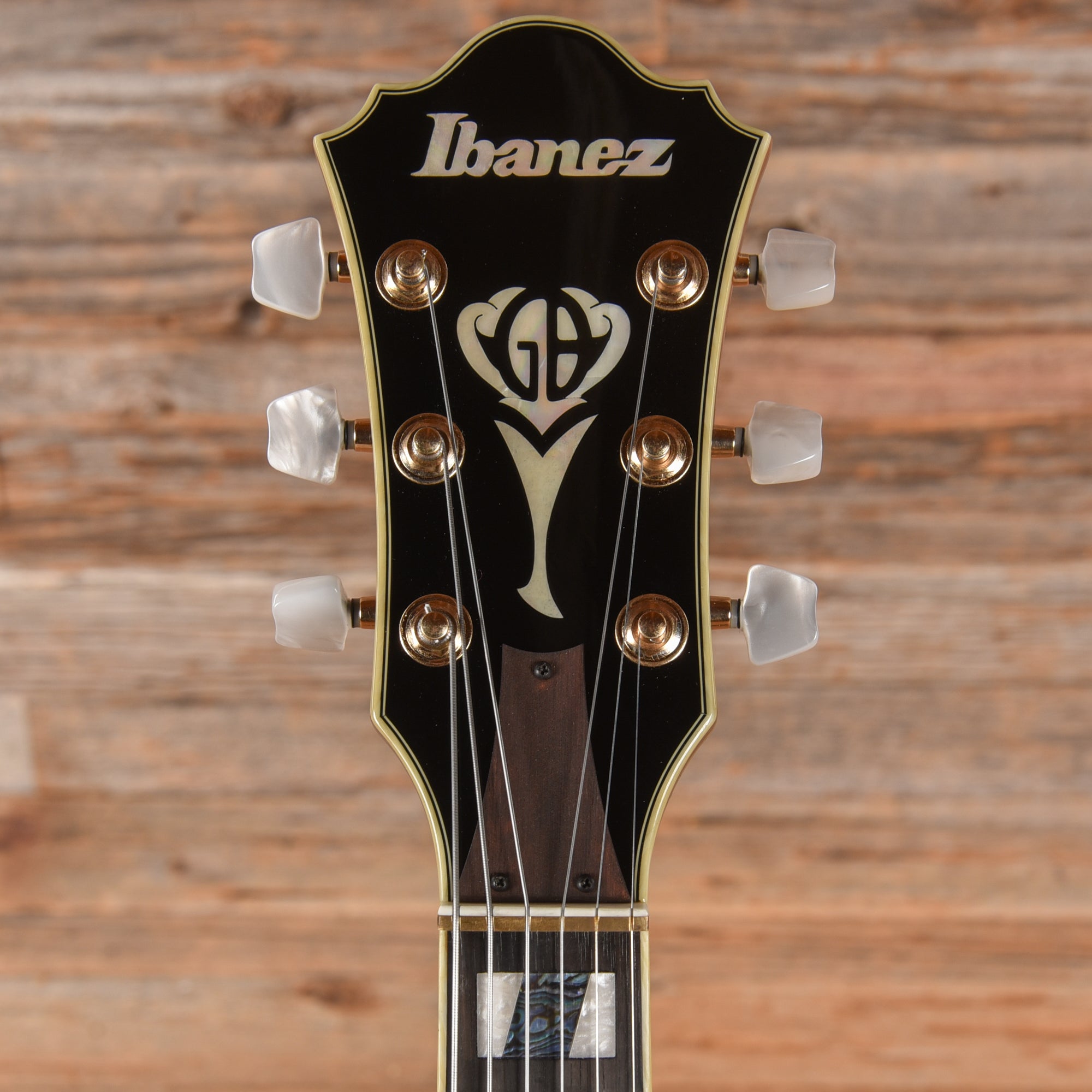 Ibanez GB10SE Brown Sunburst 2022 Electric Guitars / Hollow Body