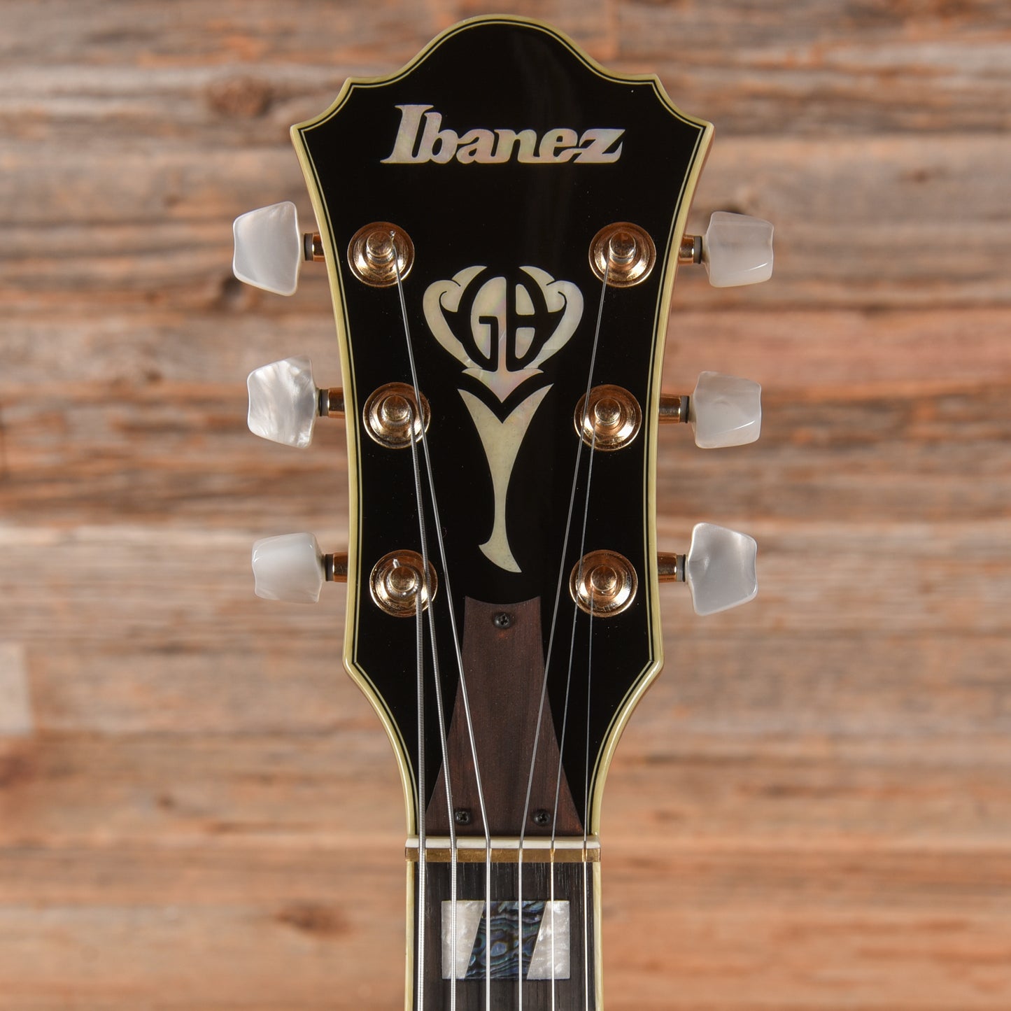 Ibanez GB10SE Brown Sunburst 2022 Electric Guitars / Hollow Body
