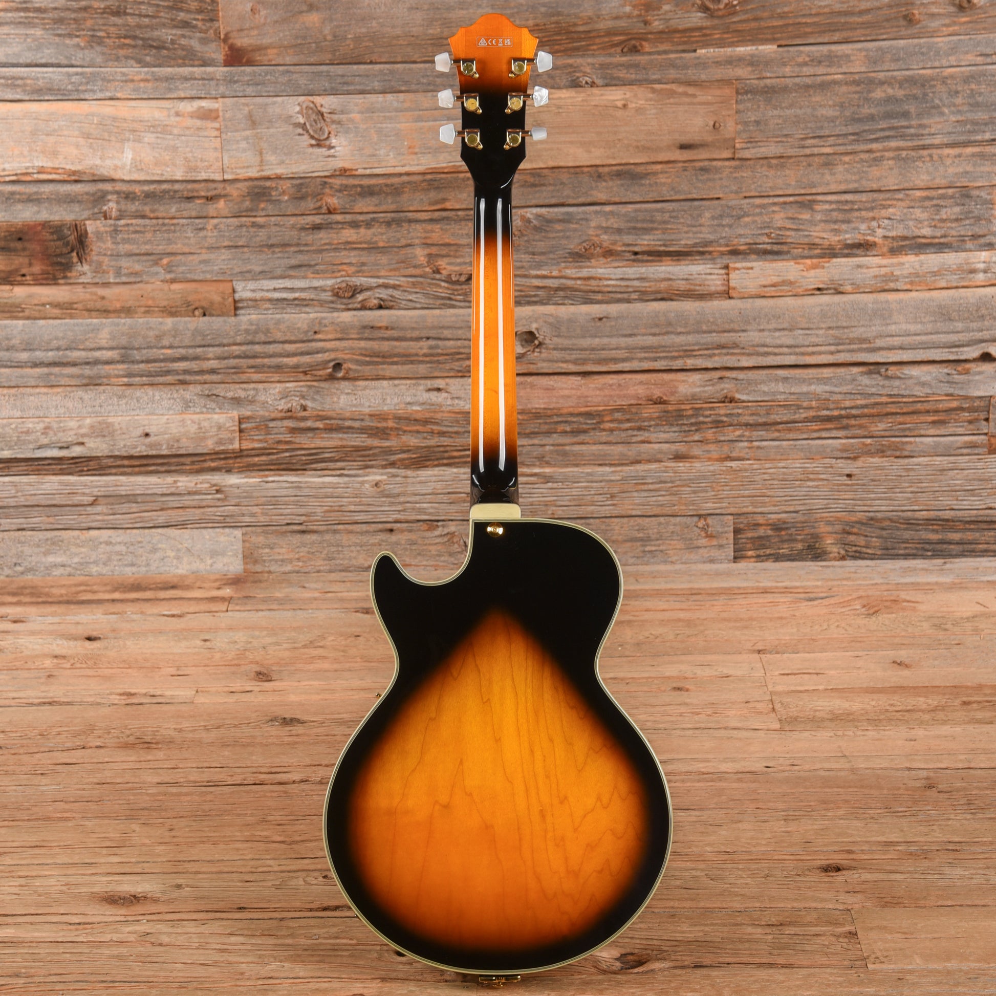 Ibanez GB10SE Brown Sunburst 2022 Electric Guitars / Hollow Body