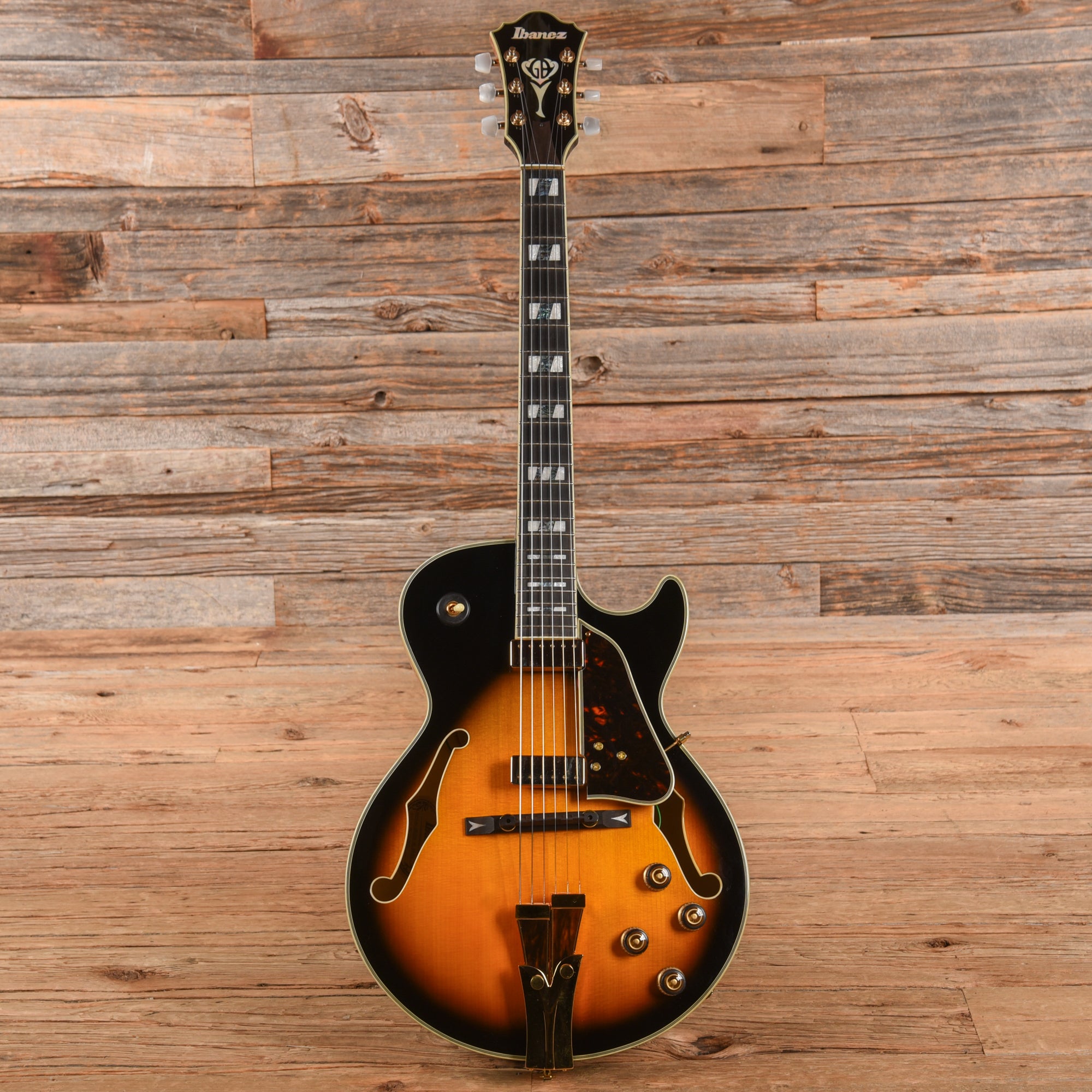 Ibanez GB10SE Brown Sunburst 2022 Electric Guitars / Hollow Body
