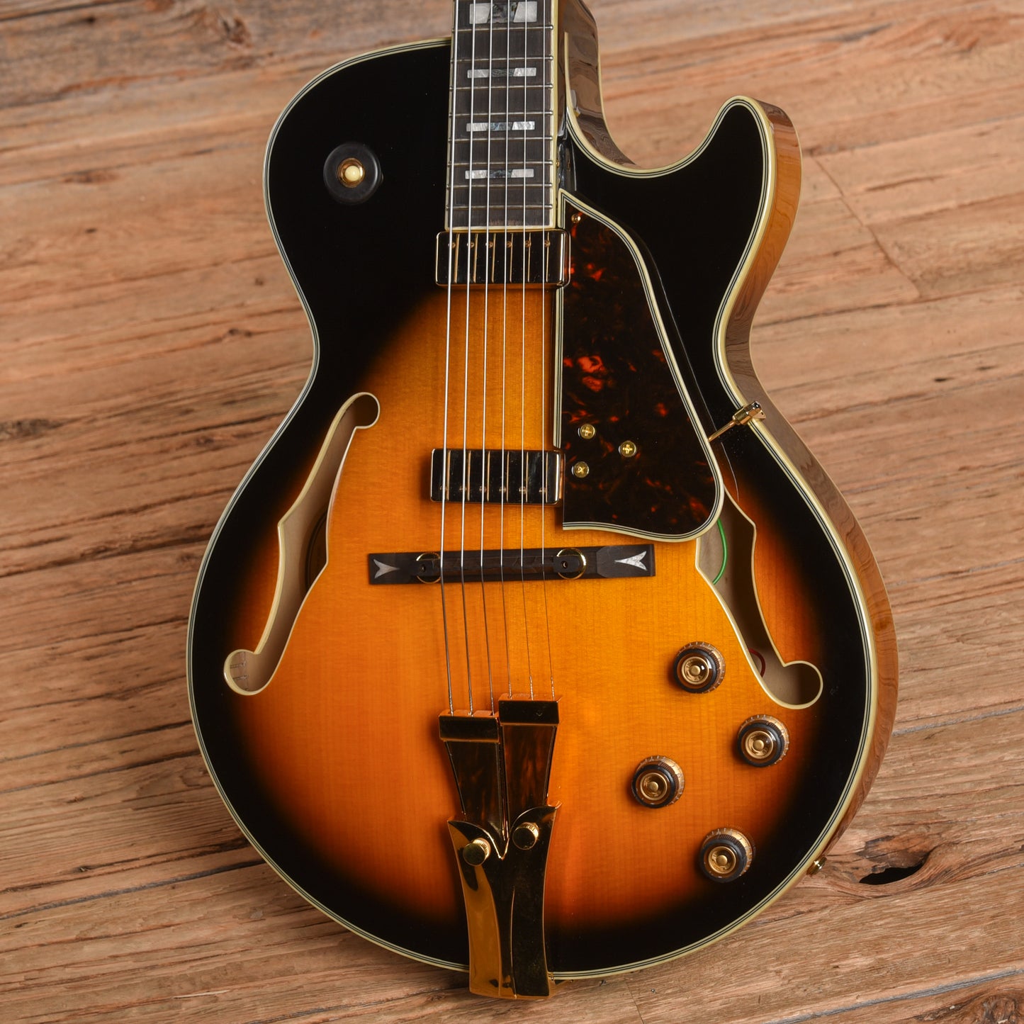 Ibanez GB10SE Brown Sunburst 2022 Electric Guitars / Hollow Body