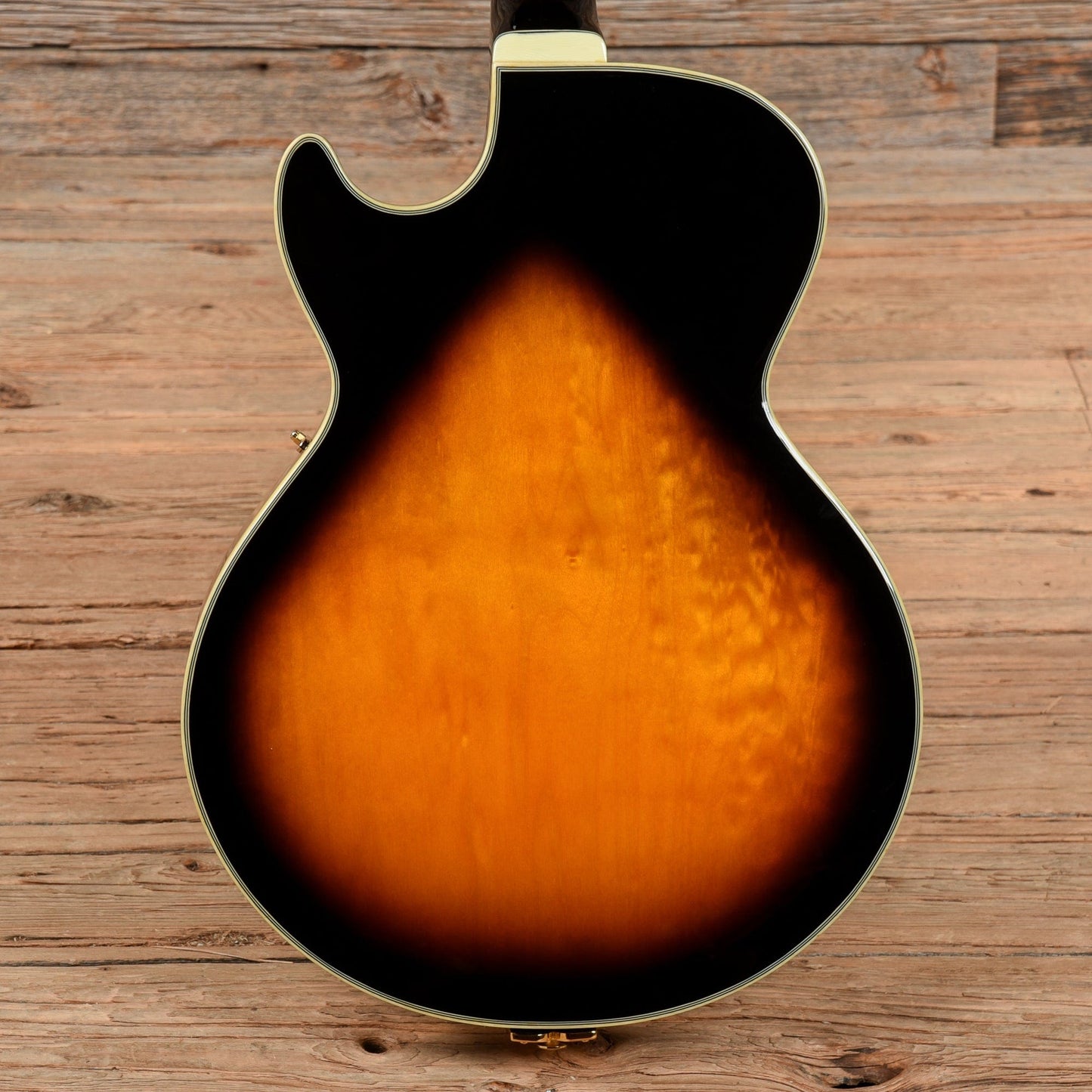 Ibanez GB10SE George Benson Signature Brown Sunburst Electric Guitars / Hollow Body