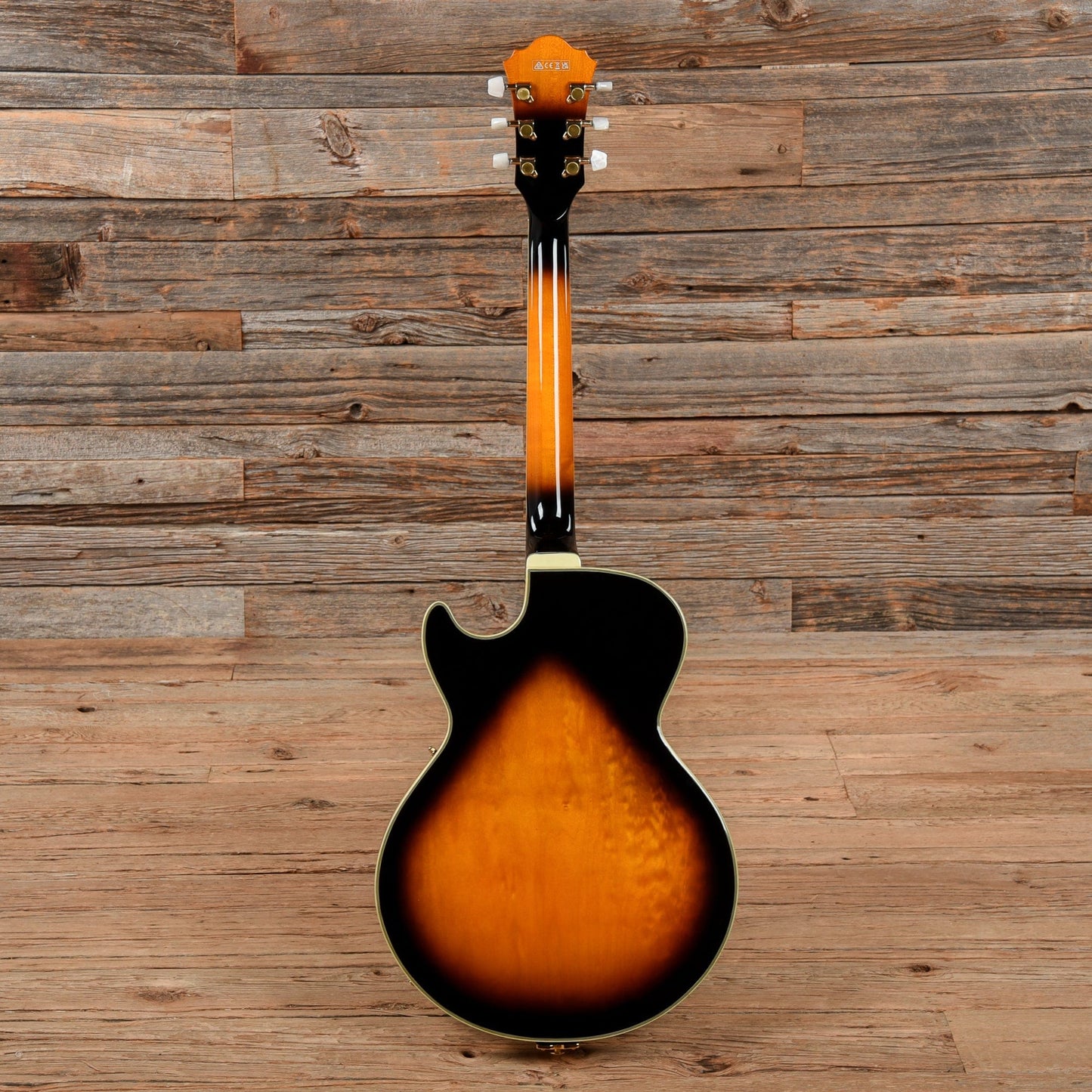 Ibanez GB10SE George Benson Signature Brown Sunburst Electric Guitars / Hollow Body