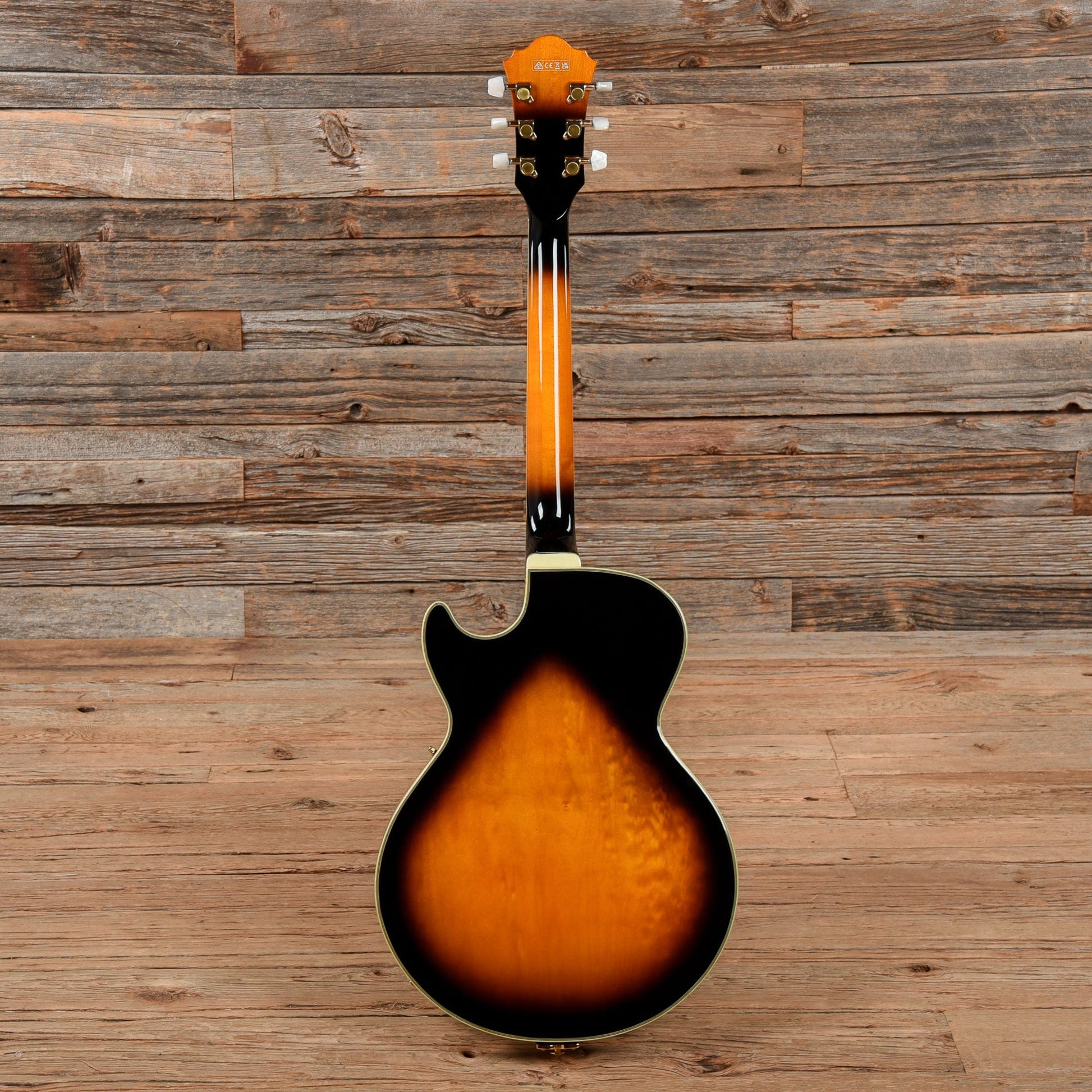 Ibanez GB10SE George Benson Signature Brown Sunburst Electric Guitars / Hollow Body