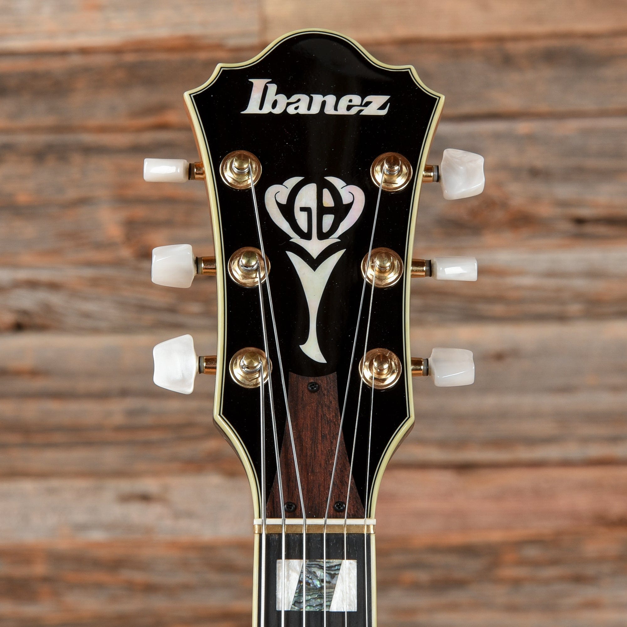 Ibanez GB10SE George Benson Signature Brown Sunburst Electric Guitars / Hollow Body