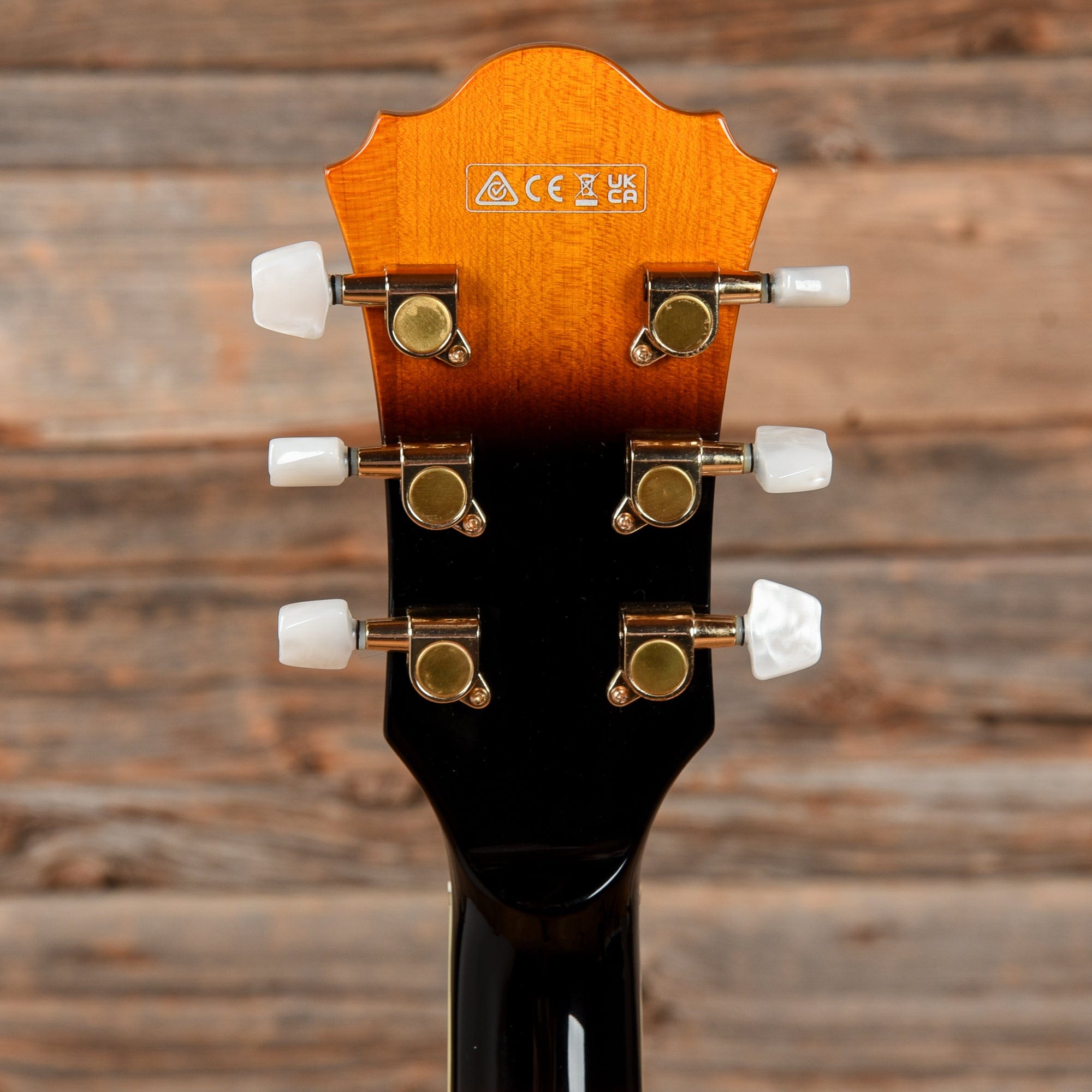 Ibanez GB10SE George Benson Signature Brown Sunburst Electric Guitars / Hollow Body